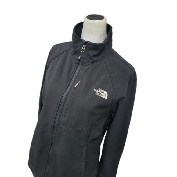 The North Face Apex Softshell Jacket Women's Size Medium Full Zip‎ - Picture 4 of 13